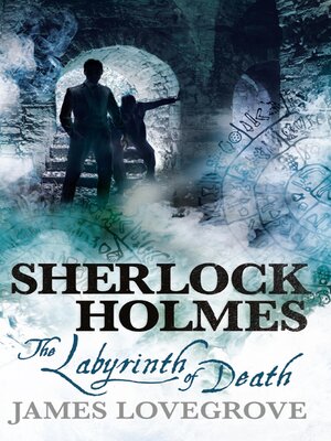 cover image of The Labyrinth of Death